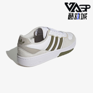 Courtic男女轻便面包板鞋 Adidas 阿迪达斯正品 三叶草 GX4370