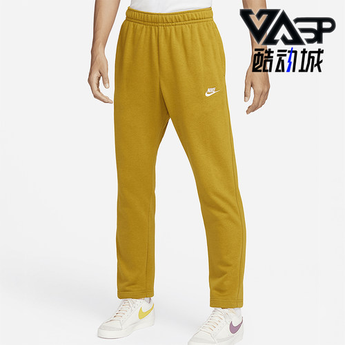 耐克男士法式毛圈长裤运动生活