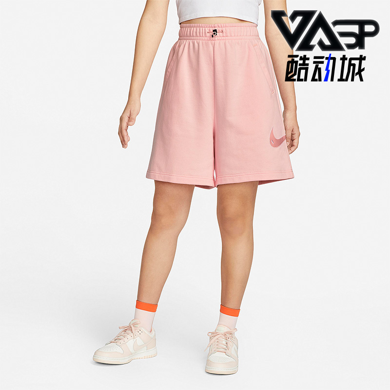 耐克女子运动透气短裤
