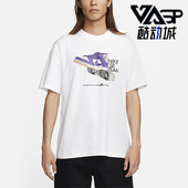 耐克正品 新款 男子印花透气宽松休闲短袖 Nike T恤FJ1138 100