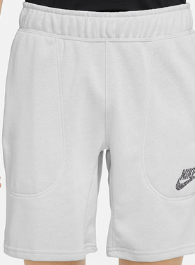 Nike/耐克正品 秋季新款男子轻便舒适运动休闲针织短裤 CU4512