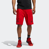 阿迪达斯正品 男子ROS C365 Adidas SHORT梭织休闲短裤 EJ7433