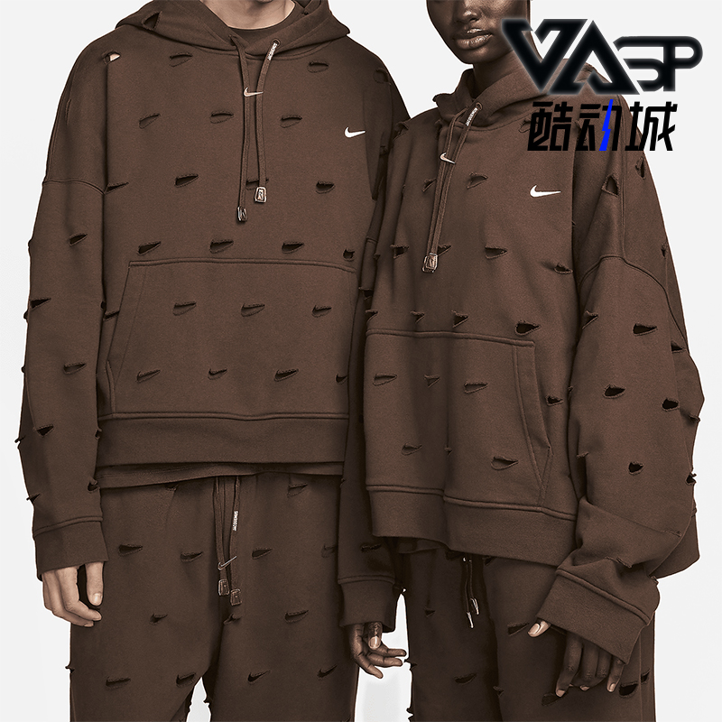 Nike/耐克男女宽松加绒卫衣