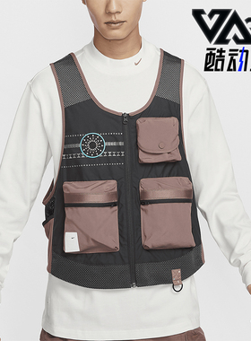 Nike/耐克正品夏季新款男士时尚潮流轻盈休闲马甲HF0816-070