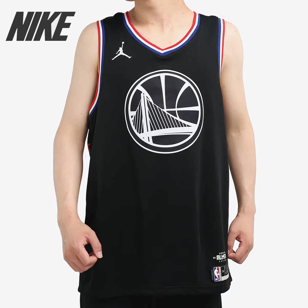 Nike/耐克正品AJ  詹姆斯 夏洛特 全明星SW球衣AQ7295-011