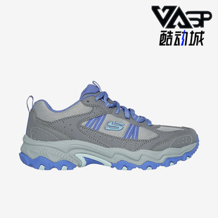 Skechers 斯凯奇正品 新款 女士休闲系带登山徒步缓震运动鞋