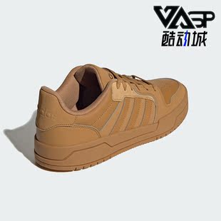 ID6053 ENTRAP男女复古篮球风休闲板鞋 Adidas 阿迪达斯正品
