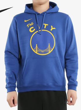 Nike/耐克正品  冬季男子新款篮球运动连帽休闲套头衫 CI4521