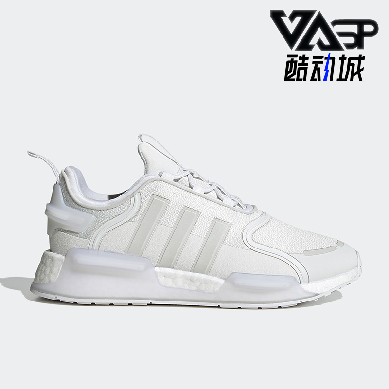 阿迪达斯三叶草男女运动跑步鞋
