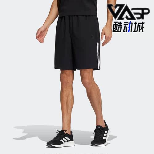 阿迪达斯正品男子运动短裤