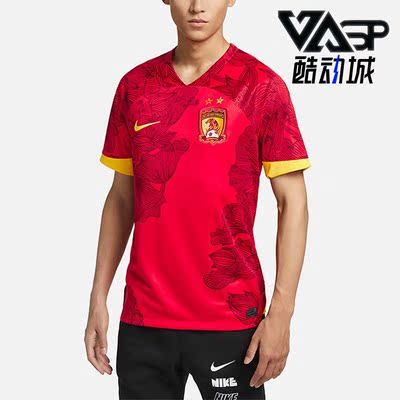 耐克男子足球球衣运动比赛T恤