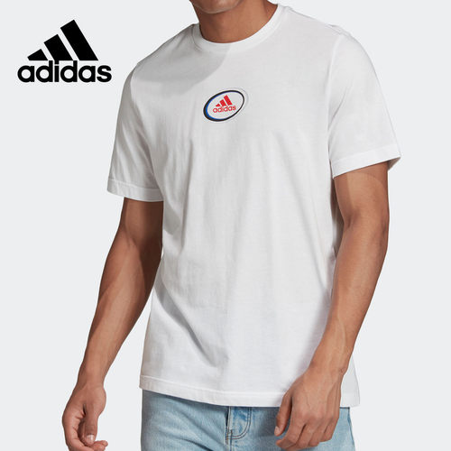 Adidas/阿迪达斯正品男子Vid Game Cult 1圆领短短袖T恤 GE4692