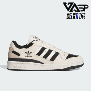 阿迪达斯正品 低帮休闲板鞋 FORUM CL情侣款 IG3901 LOW Adidas