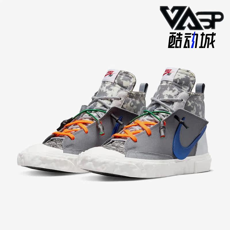 Nike/耐克正品Blazer mid联名款男子中帮休闲板鞋CZ3589-002