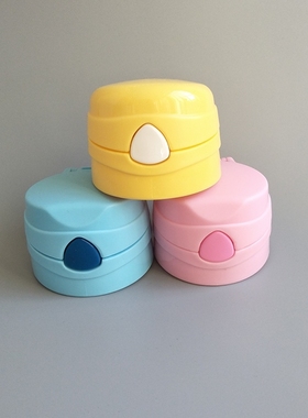 幼蓓Ubee儿童吸管杯保温杯杯盖300 400ML盖子配件吸嘴水杯盖壶盖