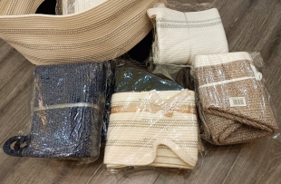 棉绳编织家居置物篮玩具杂物衣服收纳筐大号脏衣篮宠物小窝收纳篮