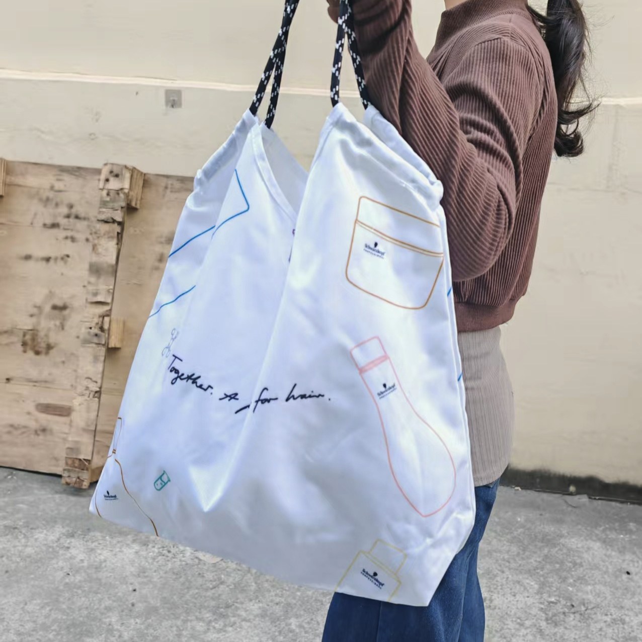 订单库存大号好质量加厚布料购物袋单肩背包布袋子,收纳整理,购物袋/环保袋/帆布袋,淘宝优惠券,粉丝福利购,淘宝优惠卷