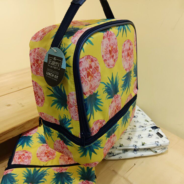 出口库存现货节日礼品包装高品质防水加厚保温保冷便当包野餐冰包