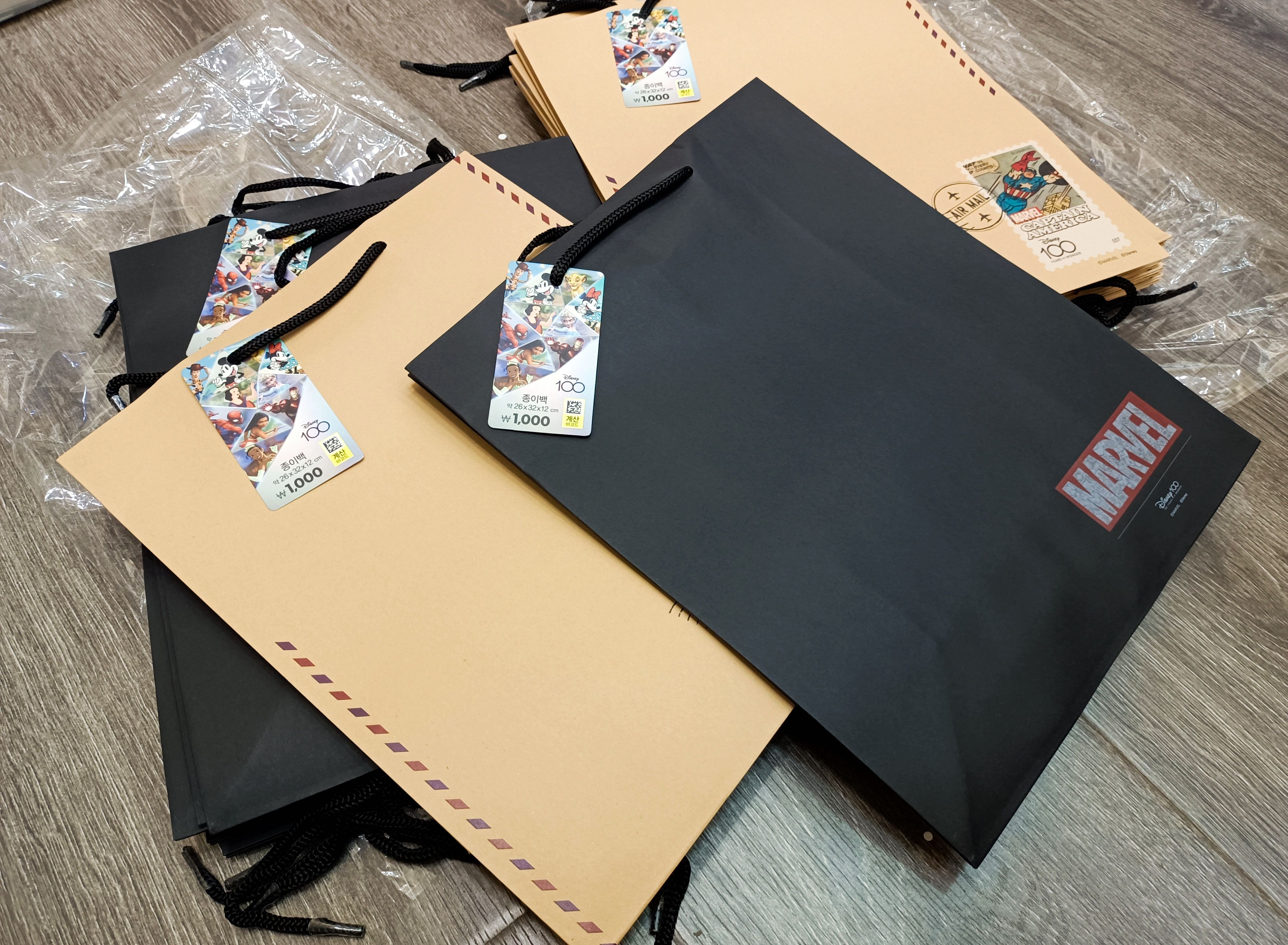 订满库存竖版大号礼品纸袋礼物包装手提袋环保购物袋纸袋子