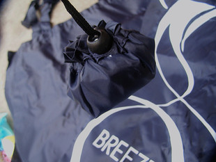 袋可收纳折叠购物袋礼物袋10个25元 38cm深蓝色商务包装