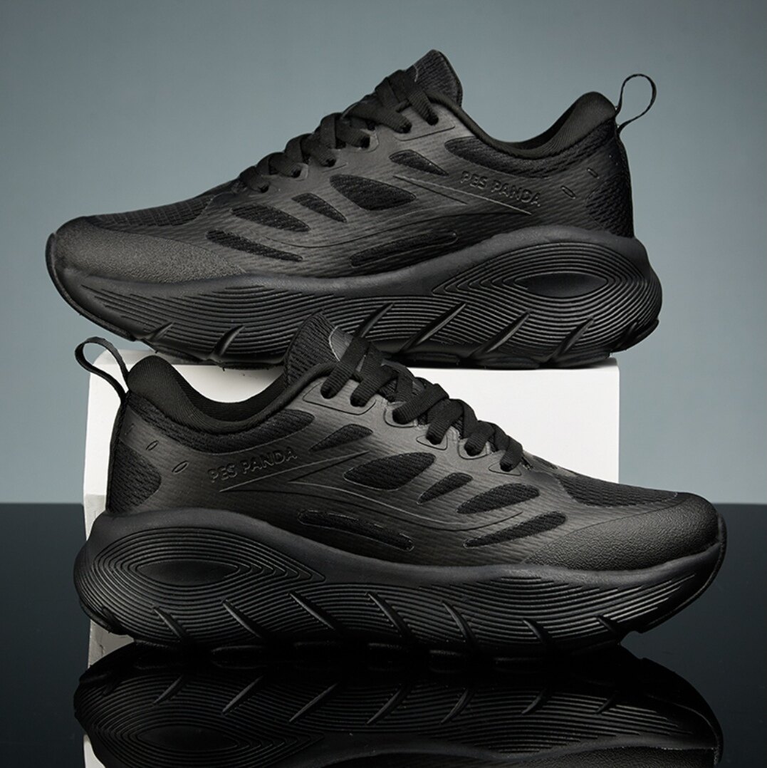 佩斯熊猫男女透气跳操跳绳运动鞋超轻防滑防水慢跑鞋减震耐磨跑鞋