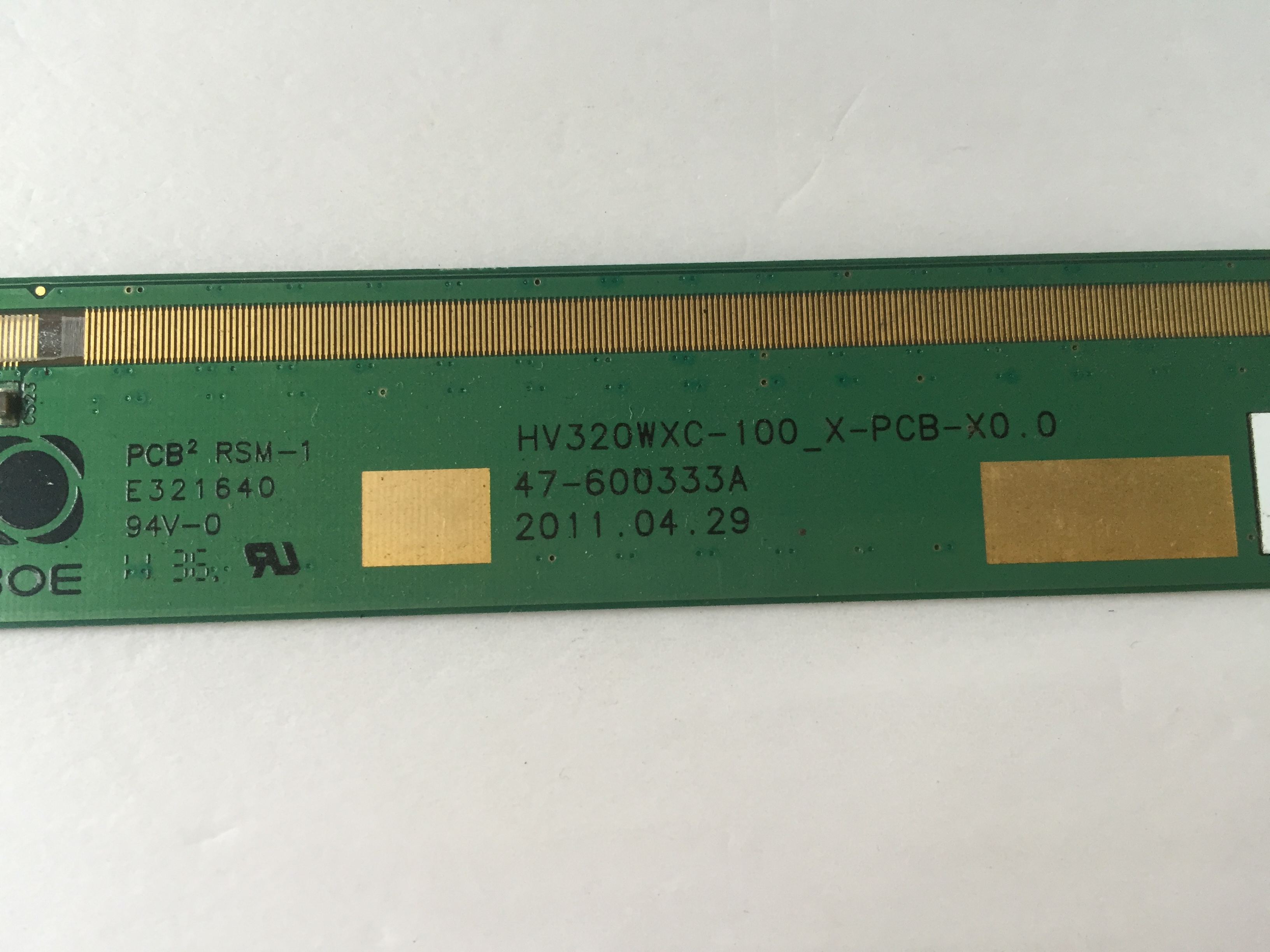 原装边板 HV320WXC-100-X-PCB-X0.0 47-600333A包好66