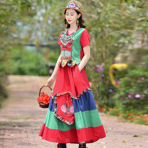 依朵拉民族风 YDLMZF0740