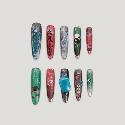 Blueprint Supreme 致敬揽佬《大展宏图》手工穿戴甲立体设计个性