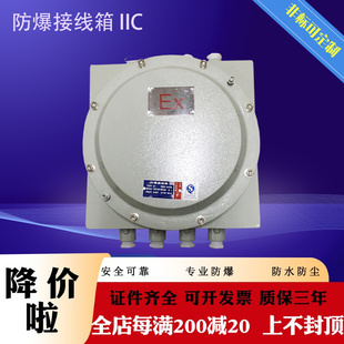防爆配电箱 250MM 防爆箱 250 IIC 防爆接线盒600 防爆接线箱