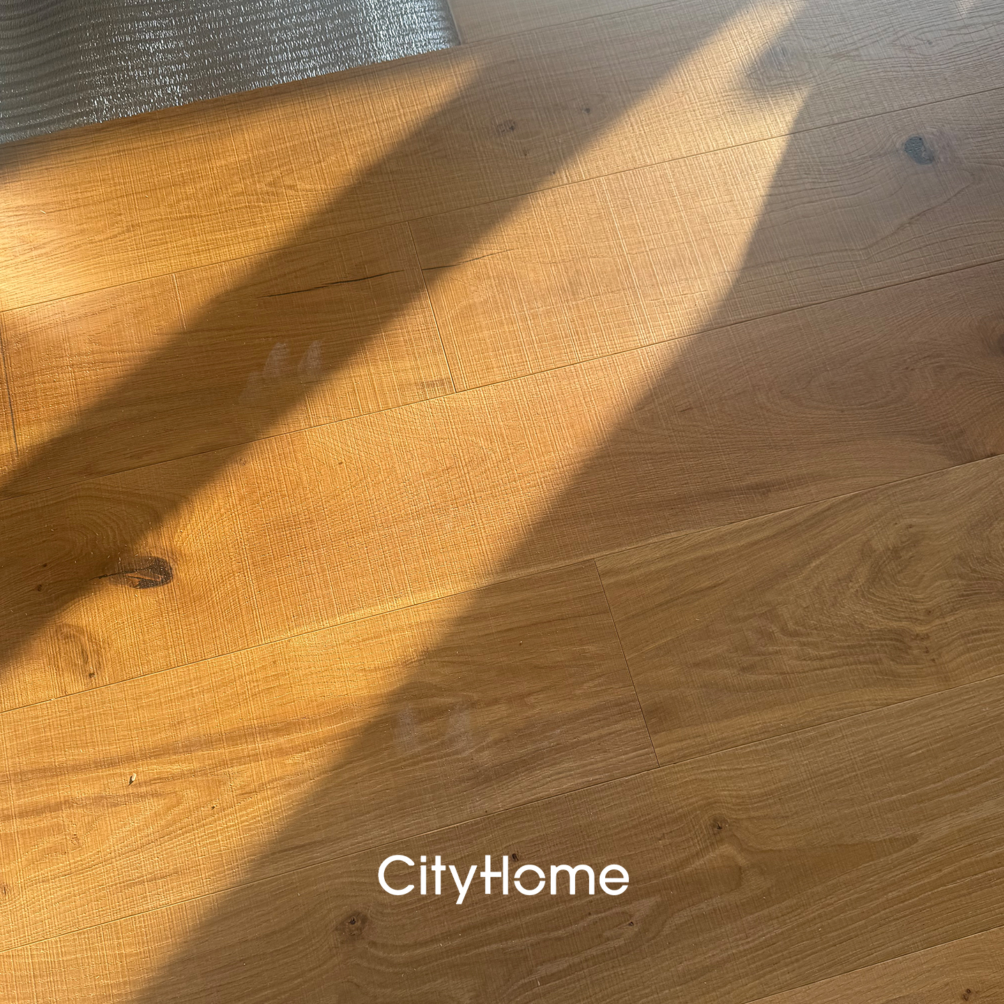 cityhome/橡木实木多层木地板环保中古法式复古地热地暖ENF级地板