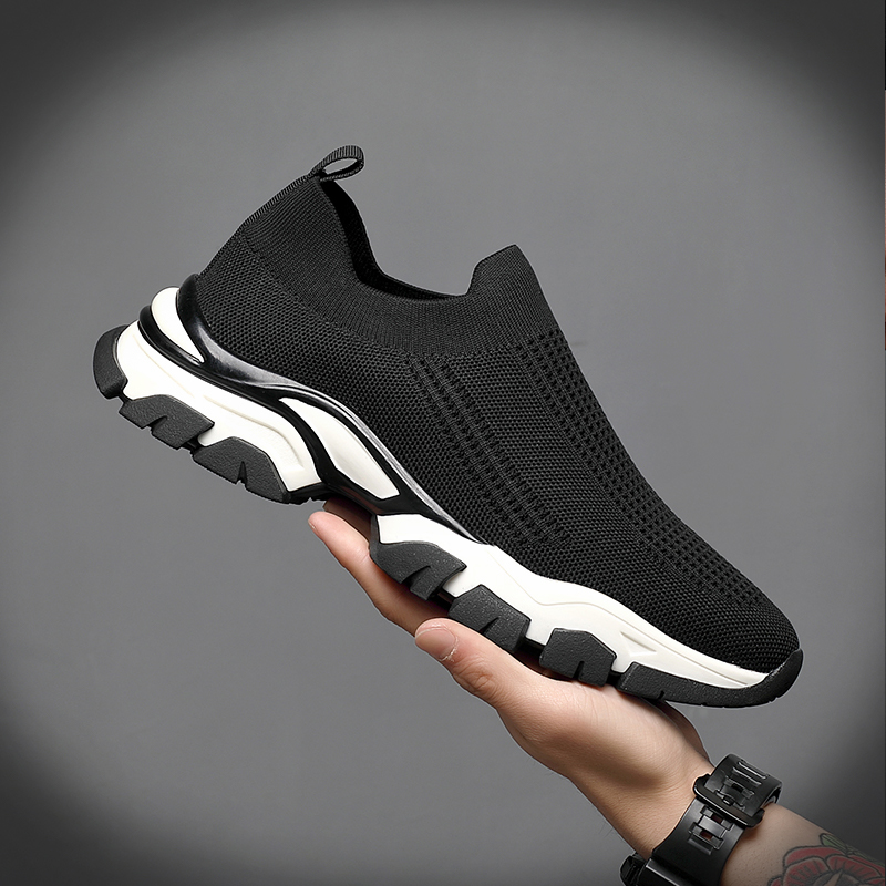 网面布鞋运动休闲夏季透气男鞋