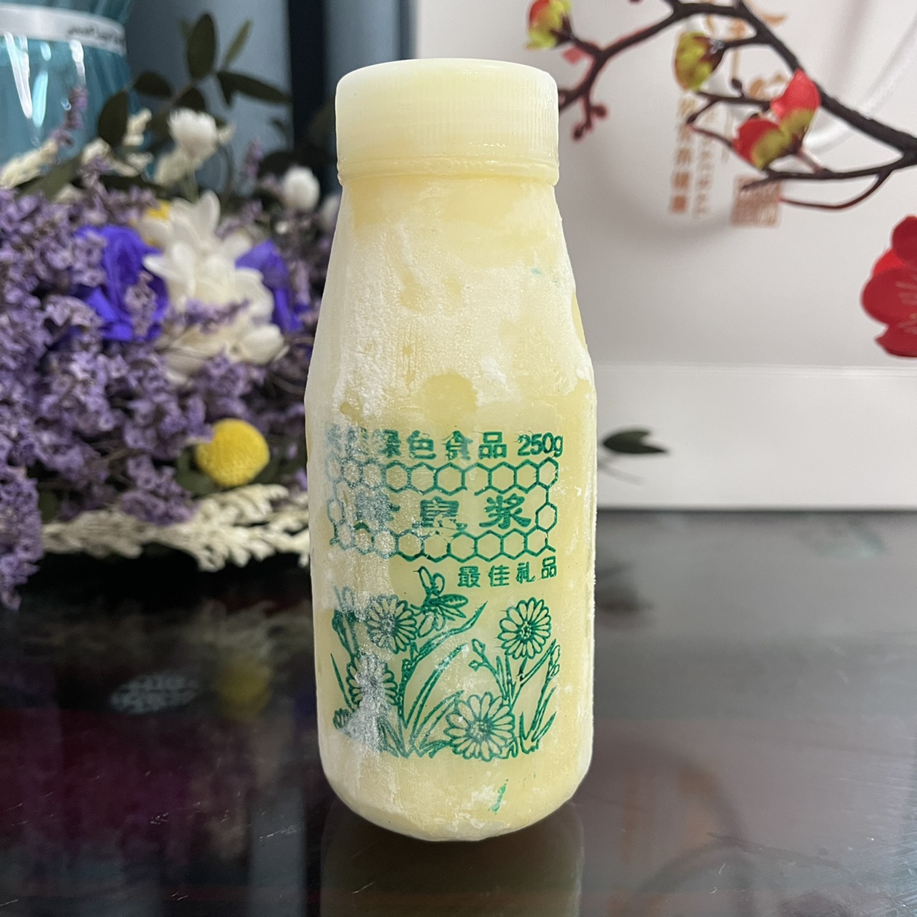 自产蜂王浆 纯天然农家蜂蜜 养胃美容养颜更年期妇女中老年蜂皇浆