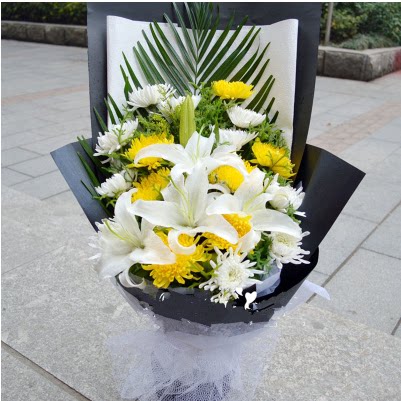 清明节上坟祭奠扫墓鲜花鲜花速递