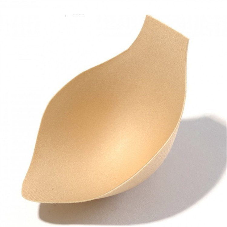 男士罩杯 前档内裤泳裤通用 海绵运动护垫U凸太空舱塑型 厂家