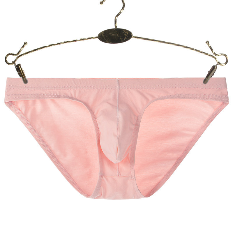 君也男士内裤男纯棉透气柔软舒适吸汗夏季薄款运动潮男青年三角裤