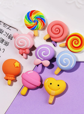 街角秘密棒棒糖饰品配件
