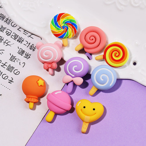 街角秘密棒棒糖饰品配件