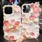 Кремовый чехол для телефона, набор материалов ручной работы, барсетка, аксессуар с аксессуарами, фигурка, комплект, новая коллекция, DIY