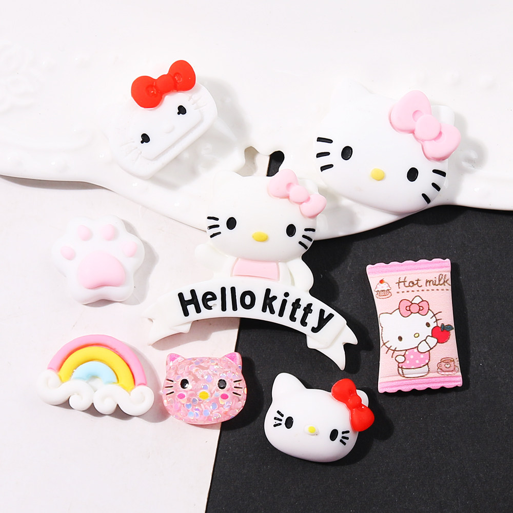 卡通猫头系列奶油胶手机壳树脂饰品配件diy材料包手工自制,饰品/流行首饰/时尚饰品新,其他DIY饰品配件,淘宝优惠券,粉丝福利购,淘宝优惠卷