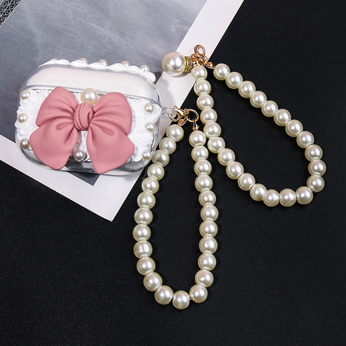 diy奶油胶饰品配件手工自制挂链