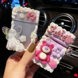 Портсигар ручной работы, милый креативный кремовый набор материалов, DIY