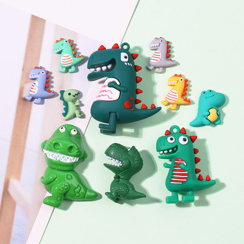 新款卡通怪兽恐龙diy手机壳