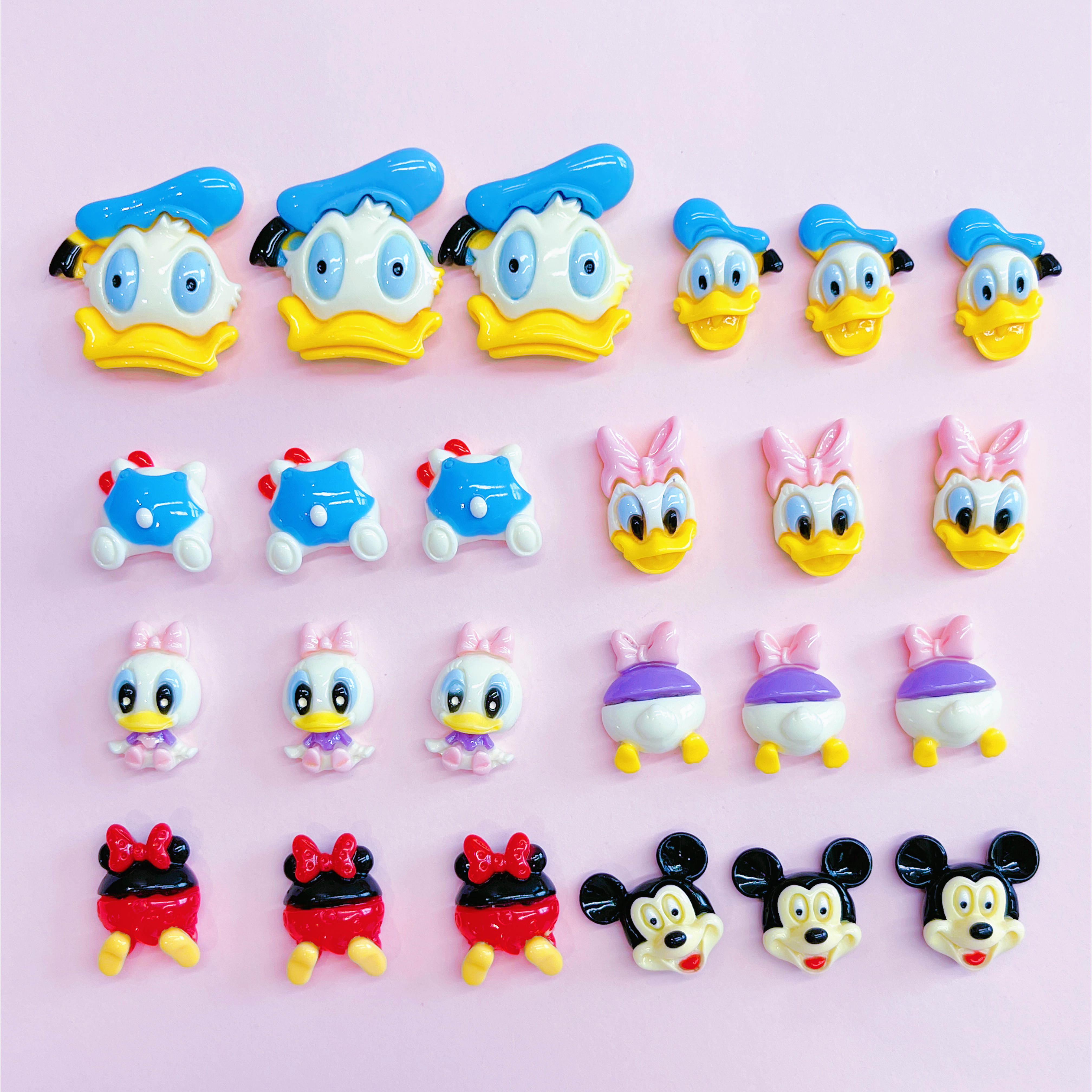 卡通可爱米奇米妮手工diy奶油胶手机壳头饰发夹饰品树脂配件制作,饰品/流行首饰/时尚饰品新,其他DIY饰品配件,淘宝优惠券,粉丝福利购,淘宝优惠卷