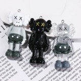 Минифигурки, кукла, кремовый брелок, чехол для телефона, аксессуар с аксессуарами, набор материалов ручной работы, барсетка, подвеска, DIY