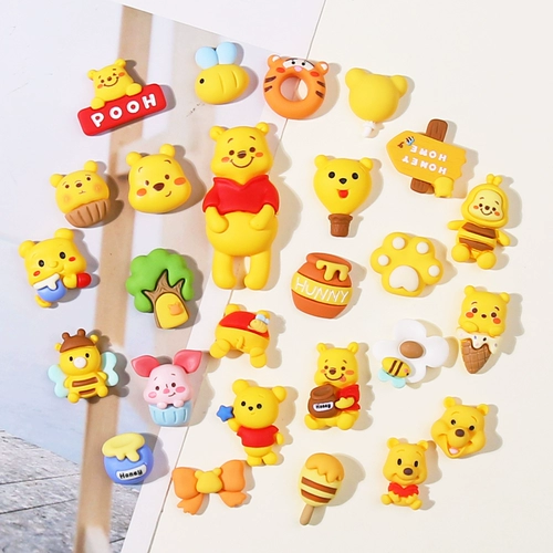 Милый кремовый набор материалов, чехол для телефона, аксессуар с аксессуарами, ручка ручной работы, DIY