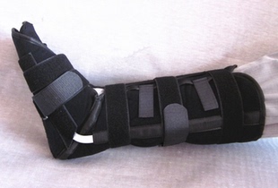 包邮胫腓超踝固定支具 足底跟腱鞋 脚踝扭伤 胫腓骨下肢小腿固定