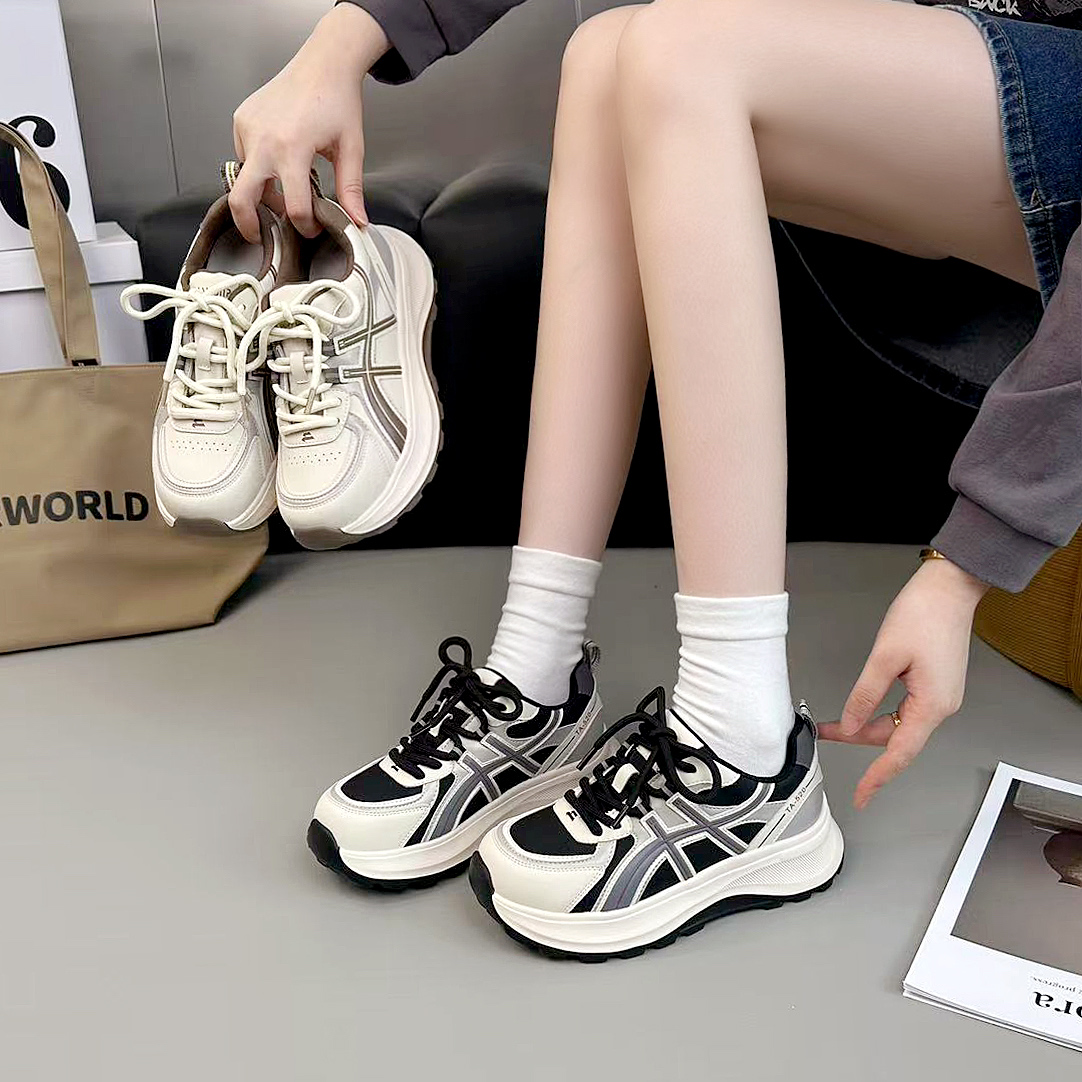 春季大码女鞋40-43码单鞋真皮