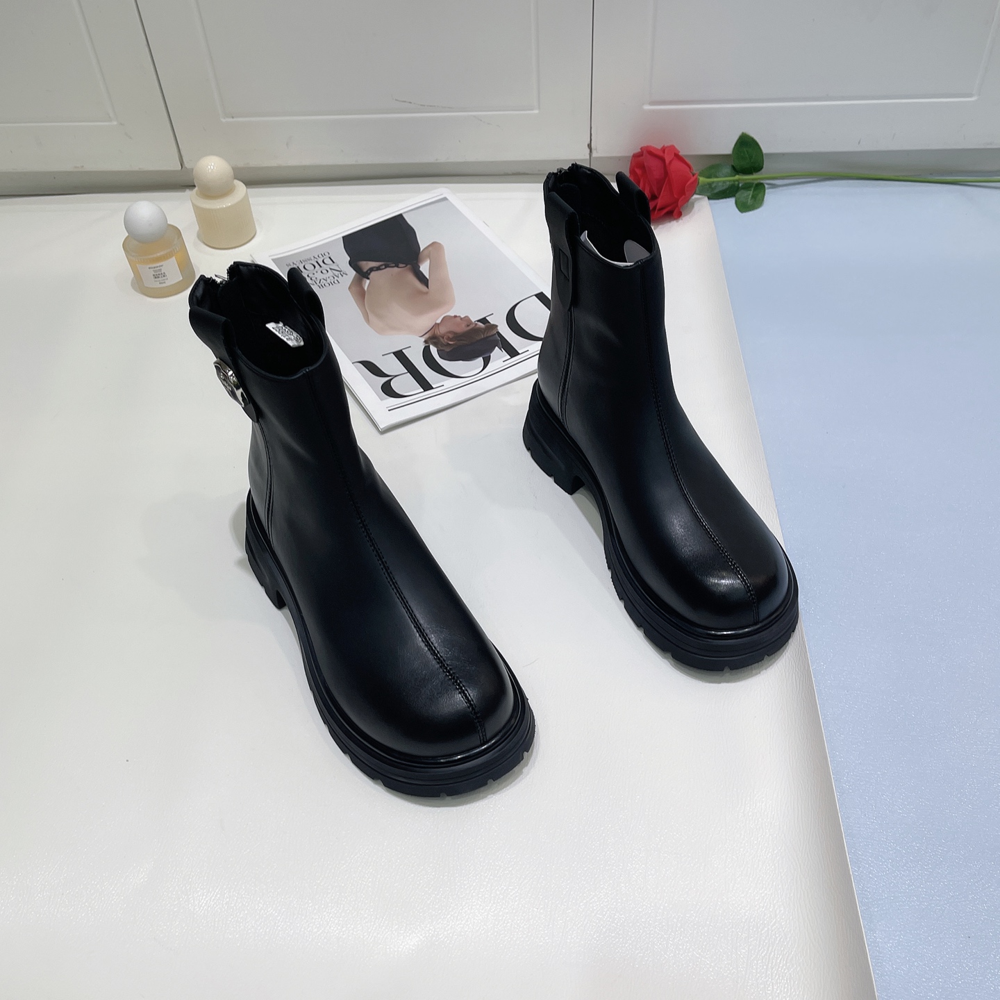 切尔西短靴4142百搭女靴