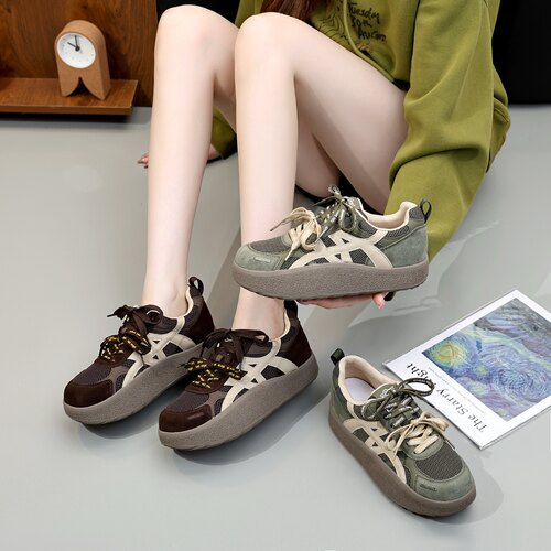 大码女鞋41-43厚底德训显脚小