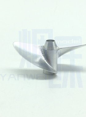 CNC铝合金M4螺纹竞赛专用二叶螺旋桨30-42m MINI MONO1/MONO2无刷